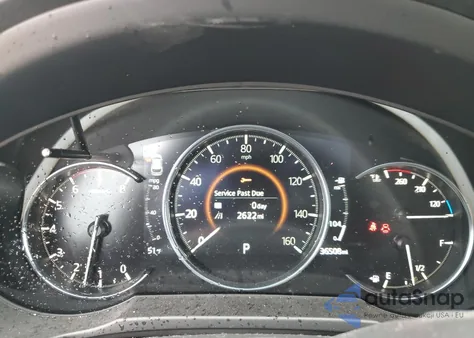 2020 Mazda Cx-5 Grand Touring Reserve из США, поврежденный, VIN JM3KFBAY9L0827269